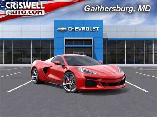 2025 Chevrolet Corvette E-Ray
