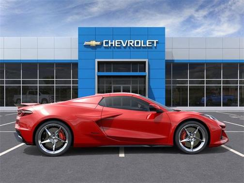 2025 Chevrolet Corvette E-Ray