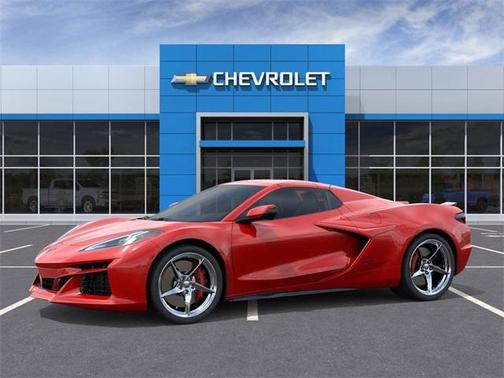 2025 Chevrolet Corvette E-Ray