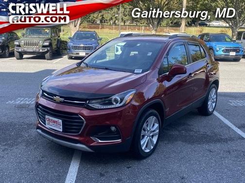 2018 Chevrolet Trax Premier