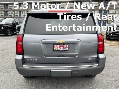 2018 Chevrolet Tahoe Premier