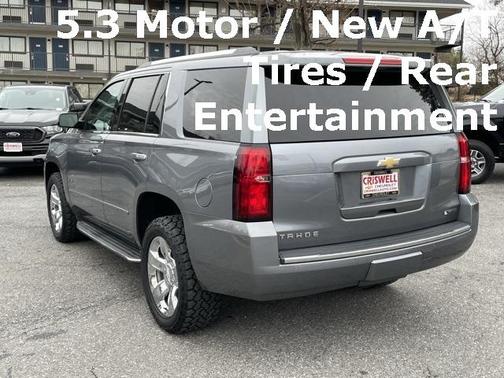 2018 Chevrolet Tahoe Premier