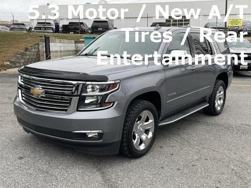 2018 Chevrolet Tahoe Premier