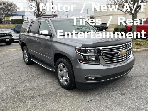 2018 Chevrolet Tahoe Premier