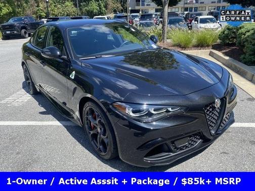 2024 Alfa Romeo Giulia Quadrifoglio
