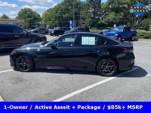 2024 Alfa Romeo Giulia Quadrifoglio