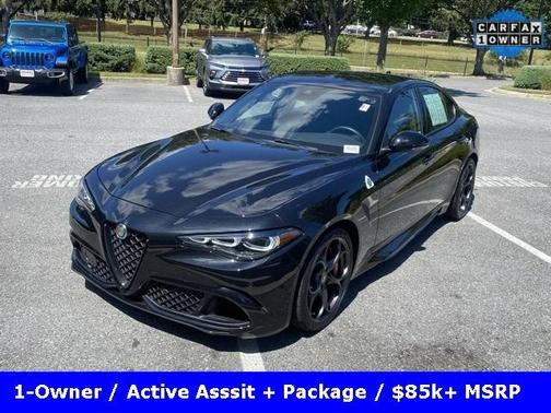 2024 Alfa Romeo Giulia Quadrifoglio