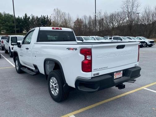 2025 Chevrolet Silverado 2500 WT