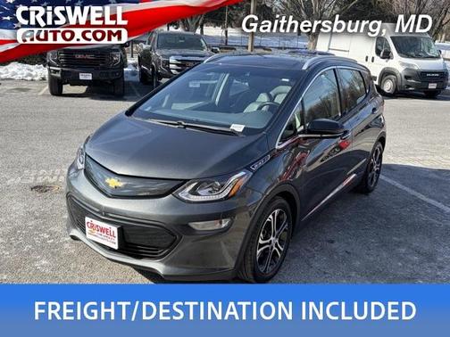 2018 Chevrolet Bolt EV Premier