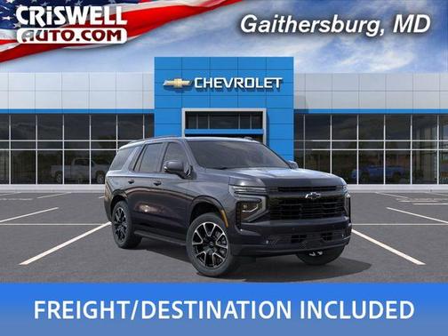 2026 Chevrolet Tahoe RST