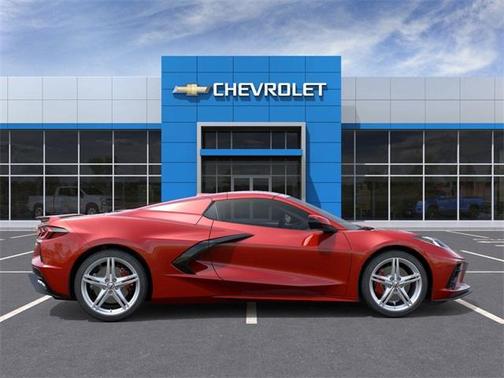 2026 Chevrolet Corvette Stingray w/2LT