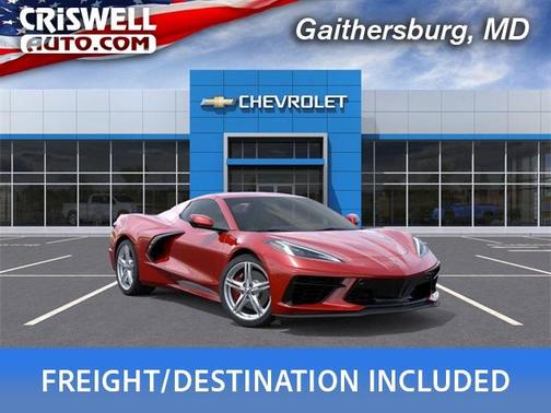 2026 Chevrolet Corvette Stingray w/2LT