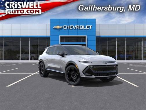 2025 Chevrolet Equinox EV RS