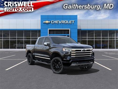 2025 Chevrolet Silverado 1500 High Country