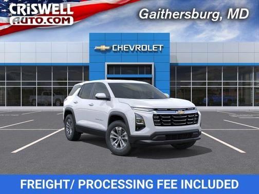 Summit White 2026 Chevrolet Equinox LT