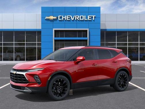 Radiant Red 2026 Chevrolet Blazer LT