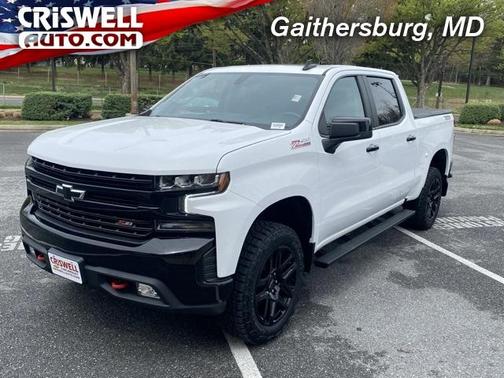 2021 Chevrolet Silverado 1500 LT Trail Boss