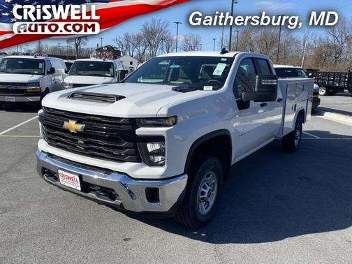 2025 Chevrolet Silverado 2500 WT