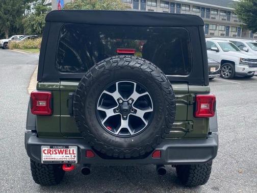 2022 Jeep Wrangler Unlimited Rubicon