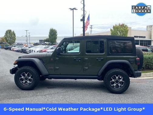 2022 Jeep Wrangler Unlimited Rubicon