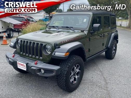 2022 Jeep Wrangler Unlimited Rubicon