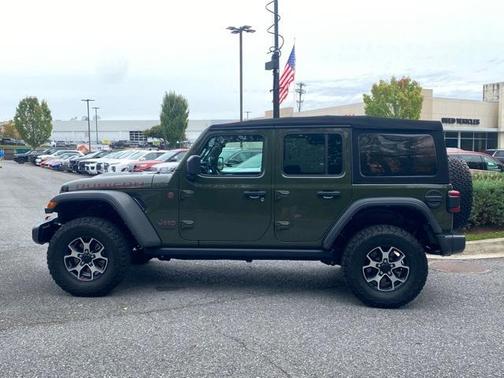 2022 Jeep Wrangler Unlimited Rubicon