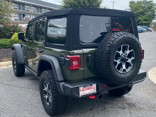 2022 Jeep Wrangler Unlimited Rubicon