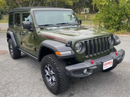 2022 Jeep Wrangler Unlimited Rubicon