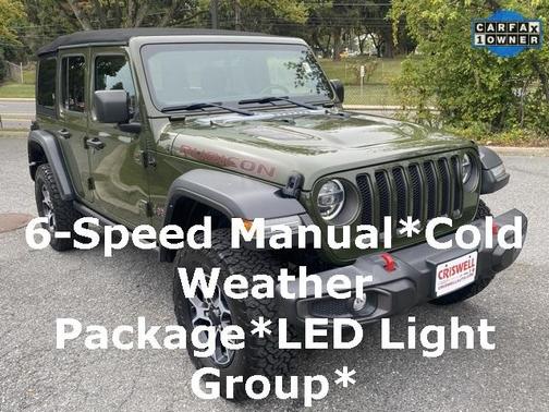 2022 Jeep Wrangler Unlimited Rubicon