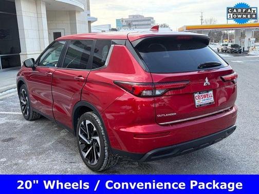 2022 Mitsubishi Outlander ES