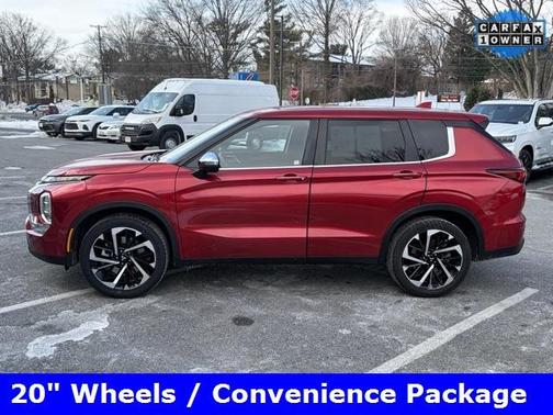 2022 Mitsubishi Outlander ES