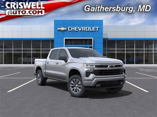 2025 Chevrolet Silverado 1500 RST