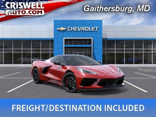 2026 Chevrolet Corvette Stingray w/2LT