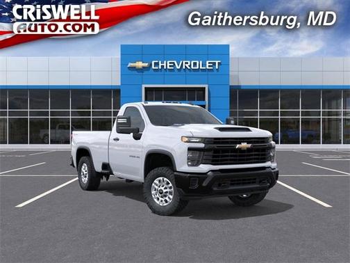2025 Chevrolet Silverado 2500 WT