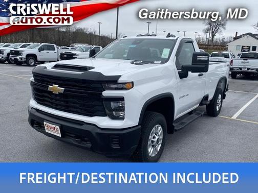 2025 Chevrolet Silverado 2500 WT