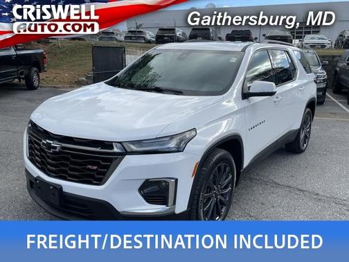 2023 Chevrolet Traverse RS