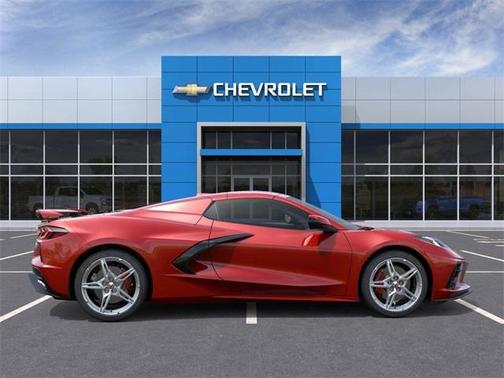 2025 Chevrolet Corvette Stingray w/2LT