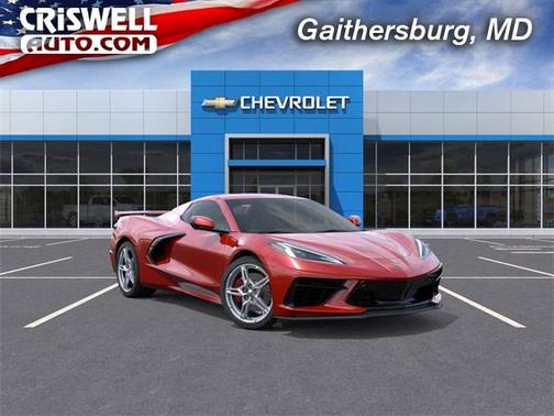 2025 Chevrolet Corvette Stingray w/2LT