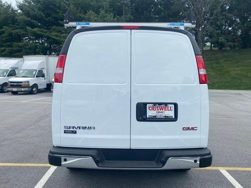 2025 GMC Savana 2500 Work Van