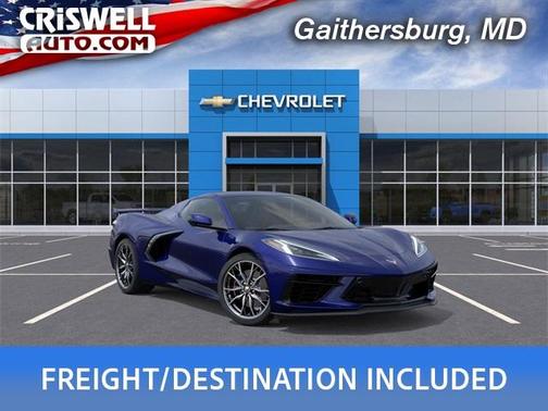 2026 Chevrolet Corvette Stingray w/2LT