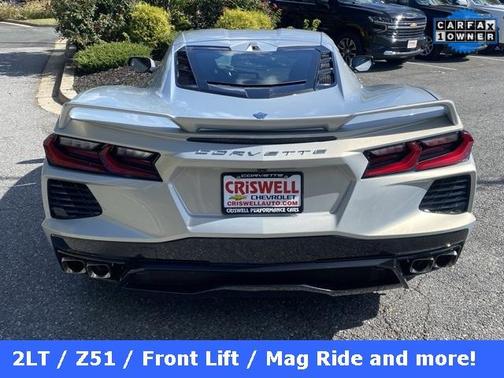 2022 Chevrolet Corvette Stingray w/2LT