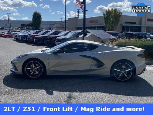 2022 Chevrolet Corvette Stingray w/2LT