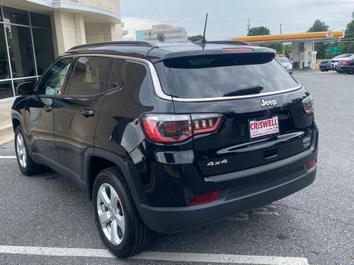 2020 Jeep Compass Latitude