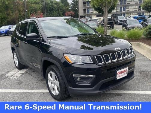 2020 Jeep Compass Latitude