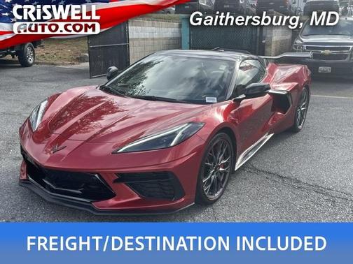 2023 Chevrolet Corvette Stingray w/3LT