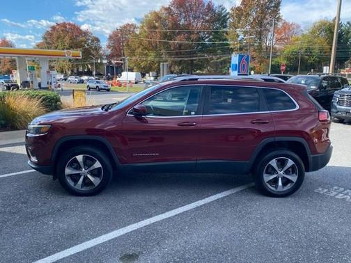 2019 Jeep Cherokee Limited