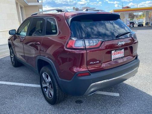 2019 Jeep Cherokee Limited