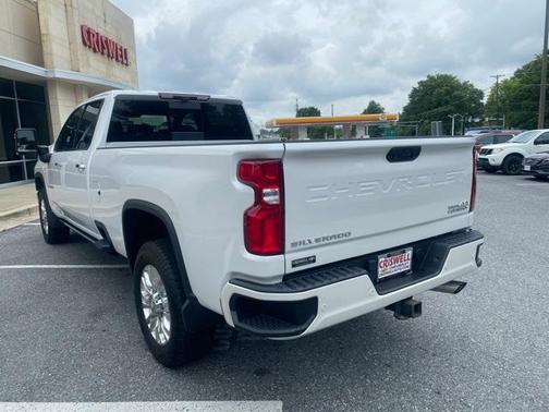 2022 Chevrolet Silverado 2500 High Country
