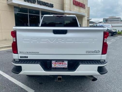 2022 Chevrolet Silverado 2500 High Country