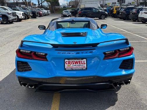 2020 Chevrolet Corvette Stingray w/3LT